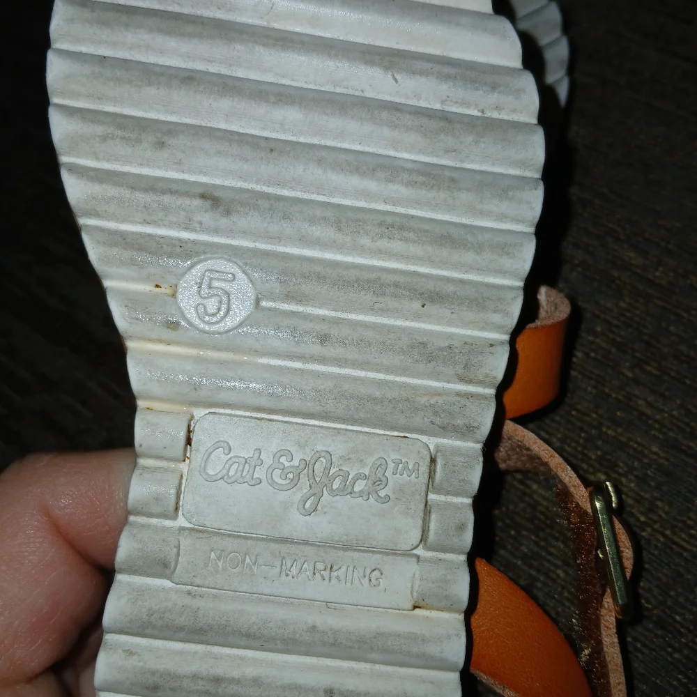 Cat & Jack Toddler Girls Sandal Lot